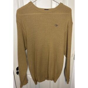 Vintage OP Longrider Bayly Apparel Crew Neck Sweater - Size M